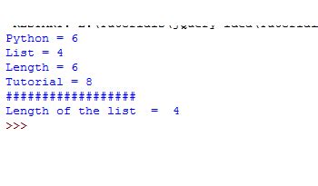 What Is Len in Python に対する画像結果