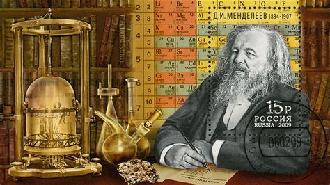 Image result for Mendeleev Periodic Table