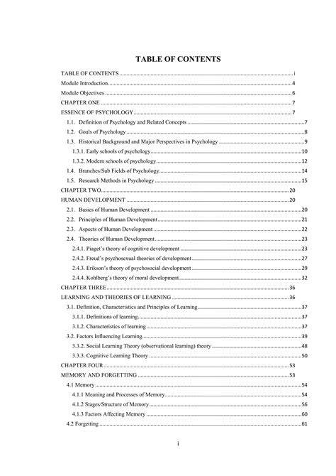 Image result for Psychology Freshman Course Module DTU PDF