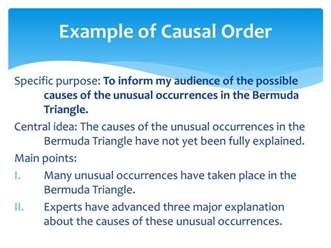 Causal Pattern Speech Example に対する画像結果