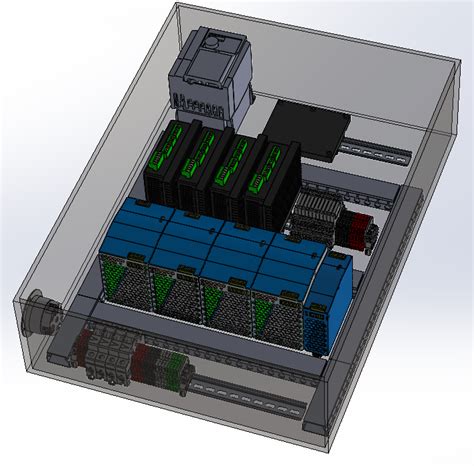 Toradh íomhá ar Arduino Control Box Design