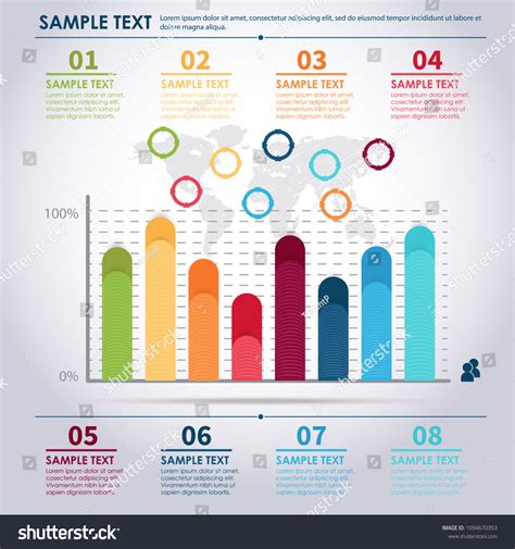 Infographic Bar Chart
