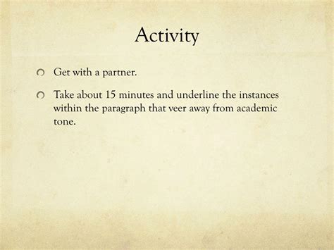 Image result for Academic Tone Examples