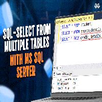 Image result for Multiple Select in Same Select Statement SQL Server