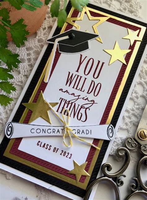 Toradh íomhá ar Handmade Graduation Cards