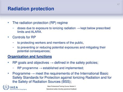 Objectives of Radiation Protection에 대한 이미지 결과