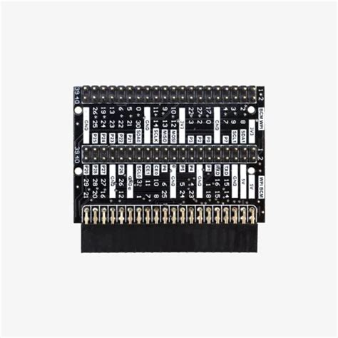 Toradh íomhá ar Raspberry Pi Header Connector Cable