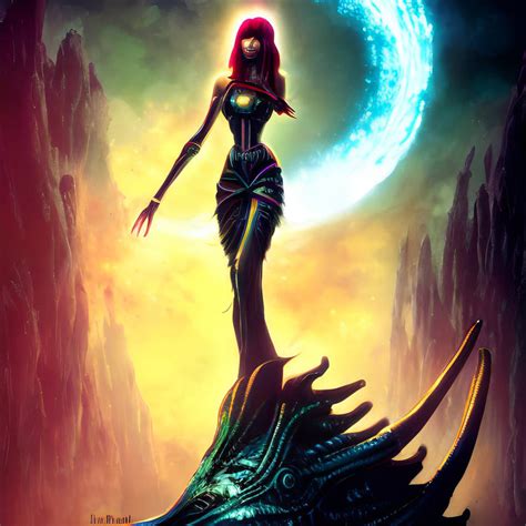 Alien Concept Art Beautiful Girl に対する画像結果