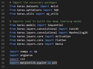 Import Matplotlib as Plt に対する画像結果