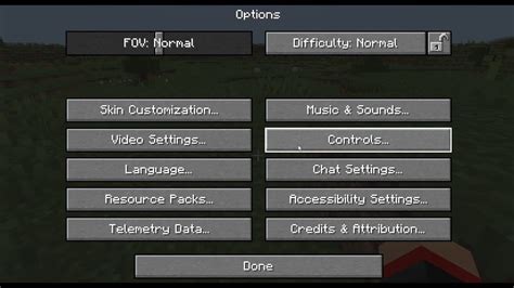 Minecraft Java Keyboard Controls Guide に対する画像結果