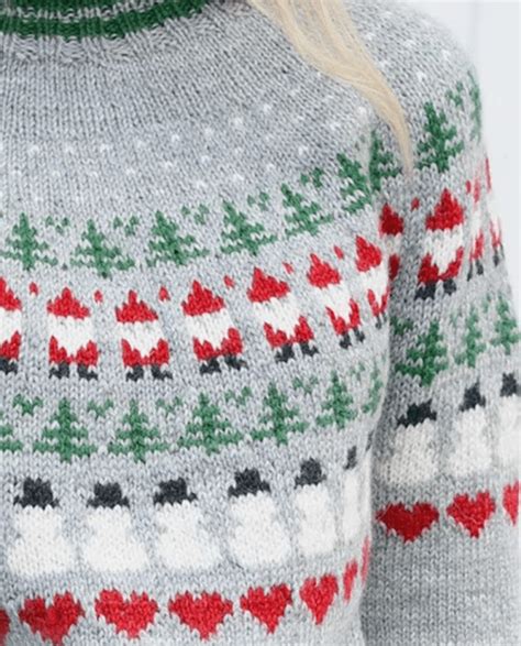 Image result for Basic Simple Christmas Sweater Pattern