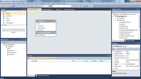 C# Windows Forms DataGridView に対する画像結果