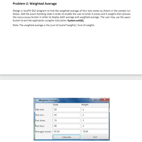 Afbeeldingsresultaten voor JavaFX GUI Form Chegg