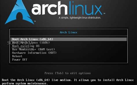 Toradh íomhá ar Syslinux