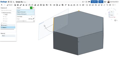 Image result for Onshape Plane Tool
