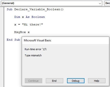 Image result for Access VBA Variable Types