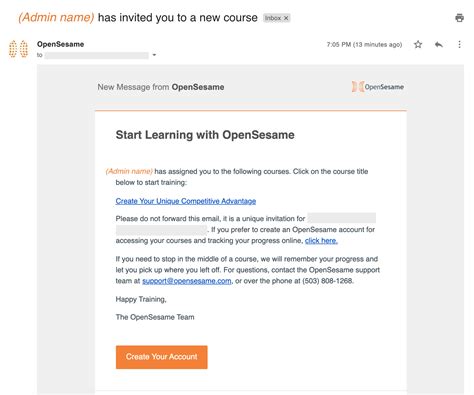 Email Sample for Assignment New Task に対する画像結果