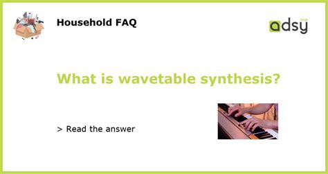 Image result for Wavetable Synthesis