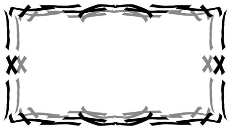 Toradh íomhá ar Line Abstract Border Vector