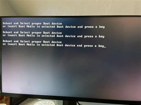 Image result for Insert Boot Media in Selected Boot Device
