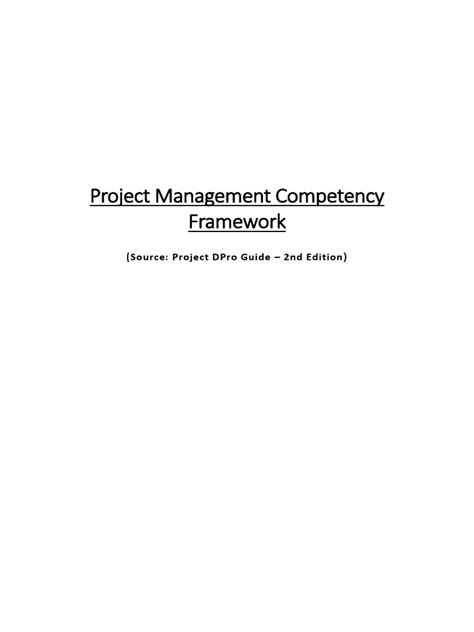 Image result for Project Management Competency Development
