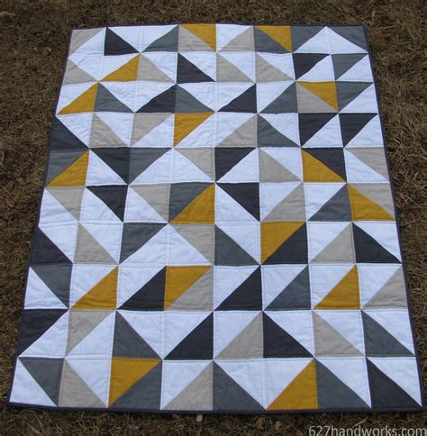 Toradh íomhá ar Triangle Quilt Patterns Printable