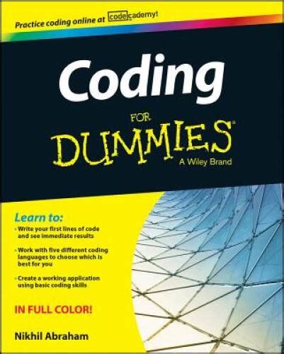 Afbeeldingsresultaten voor Coding For Dummies Book