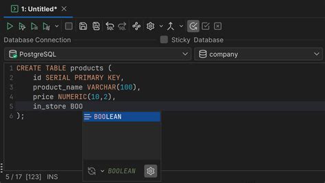 Toradh íomhá ar SQL Boolean Data Type