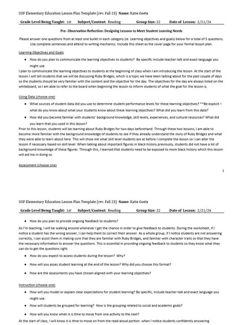 Math Bridges Lesson Plan Template-க்கான படிம முடிவு