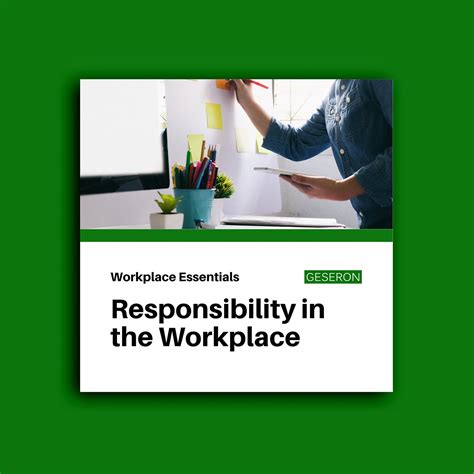 Image result for Responsibility in Workplace