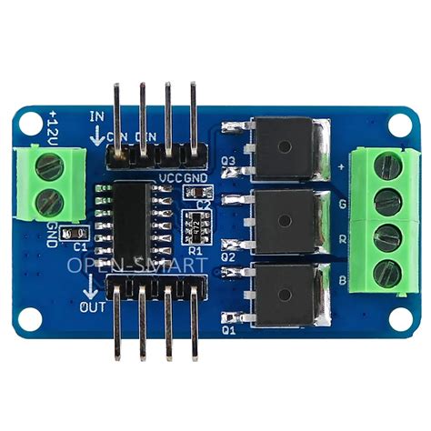 Image result for RGB LED Arduino Controller Circuits