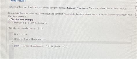 Image result for Circumference of Circle Algorithm