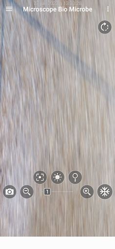 Windows App for Microscope に対する画像結果