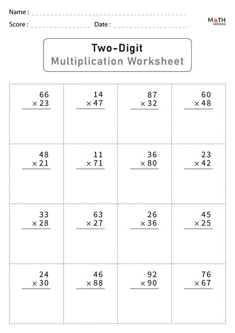 Toradh íomhá ar Multiplication with Missing Digits Coloumn Method