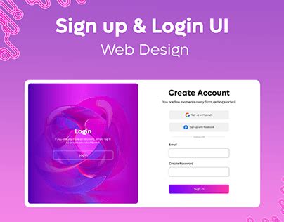 User Interface Design Sign Up Form に対する画像結果