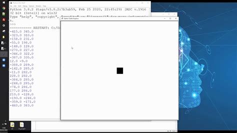 Toradh íomhá ar Python Turtle Stamp Shapes