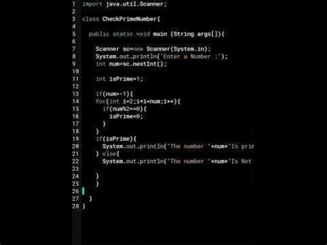 Afbeeldingsresultaten voor Prime Numbers in Java