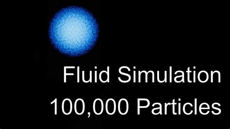 Image result for Fluid Particle Simulation