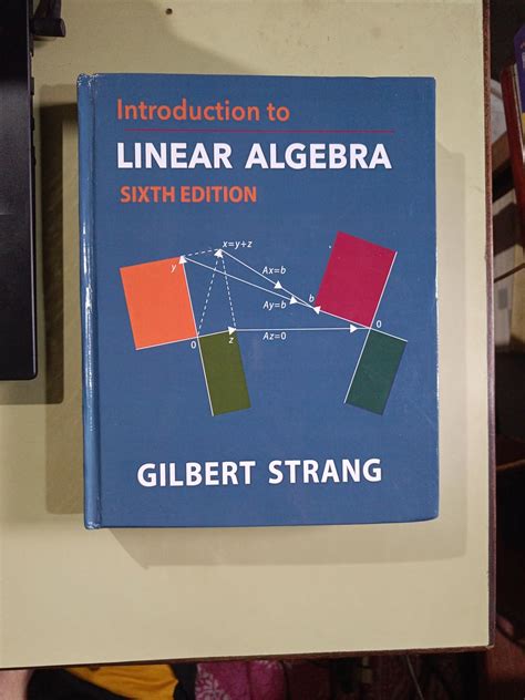 Image result for Introduction to Linear Algebra Book Cover