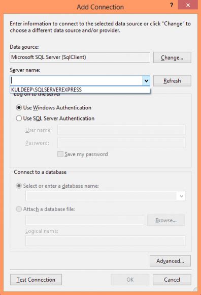 Toradh íomhá ar Microsoft Visual Studio for SQL Server 14