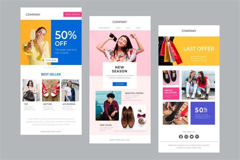 تصویر کا نتیجہ برائے Emailer Latest Design Template