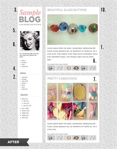 Image result for Professional Blog Layouts