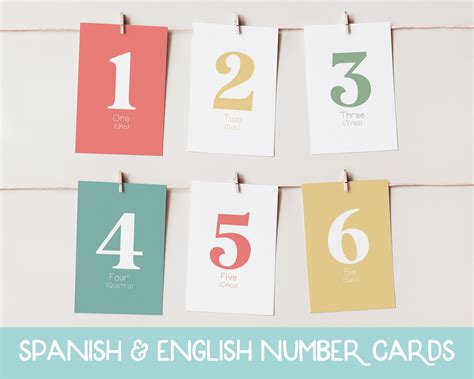 Image result for Spanish Numbers 1 20