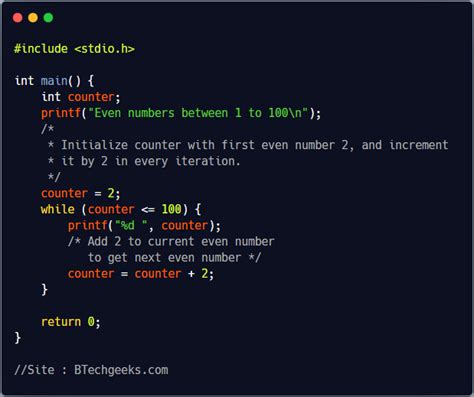Toradh íomhá ar How to Print Something 100 Times Using for Loop