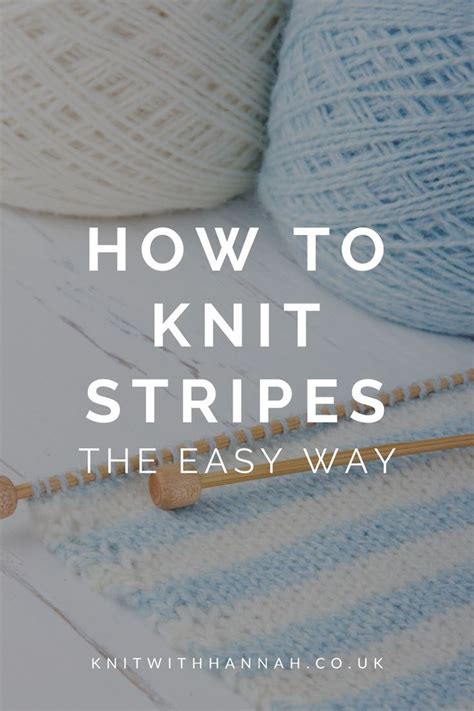 Afbeeldingsresultaten voor Purl Knit Stripes