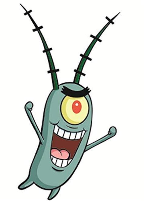 Image result for Baby Plankton