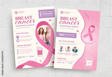 Image result for Blank Cancer Flyer Templates