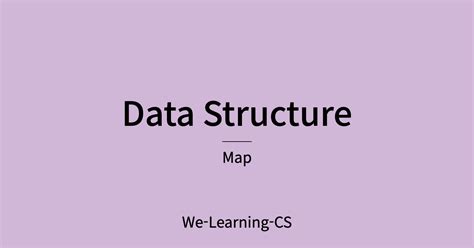 Image result for Map Structure On Code