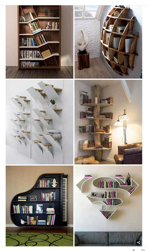 Image result for Creative Bookshelf Ideas