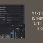 Toradh íomhá ar Optical Flow Frame Interpolation